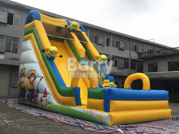 Diapositiva inflable de la despedida subordinados al aire libre inflables comerciales de la diapositiva de los pequeños para los niños