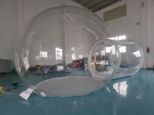 Disponible tienda de campaña inflable Casa de globos portátil y fácil de configurar para el exterior