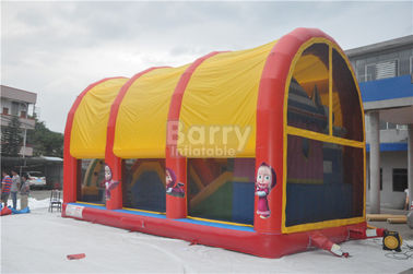 Equipo inflable del patio de los niños interiores/al aire libre con la cubierta