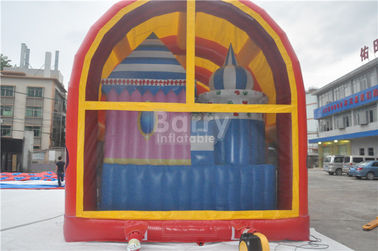 Equipo inflable del patio de los niños interiores/al aire libre con la cubierta