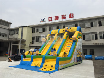Diapositiva inflable de los pequeños niños comerciales y residenciales con la lona del Pvc de 0.5m m