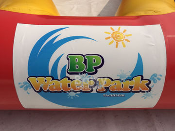 Último parque inflable comercial del agua para los niños, deportes acuáticos inflables