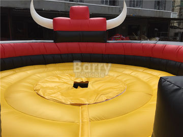 Rodeo inflable profesional Bull/anillo inflable de los juegos de los deportes del montar a caballo de Bull