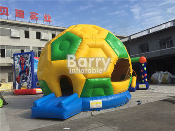 La gorila inflable comercial del fútbol, fútbol de la lona del PVC explota la casa de la despedida