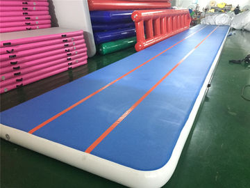 Estera de salto de aire de la pista de la estera inflable grande del entrenamiento para la prenda impermeable de la gimnasia