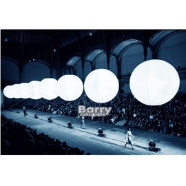 Haciendo publicidad del diámetro inflable de la pelota de golf los 2.5m/de la bola inflable del LED para casarse la decoración