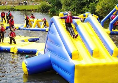 Último parque inflable comercial del agua para los niños, deportes acuáticos inflables