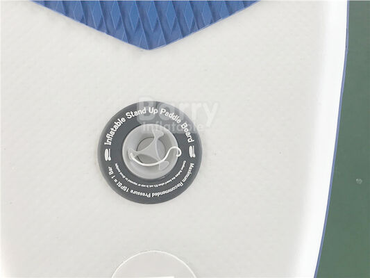 Color modificado para requisitos particulares tablero por encargo azul del SORBO de EVA Inflatable
