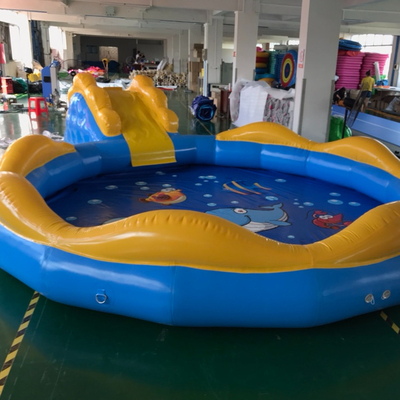 Deportes inflables populares sellados de la piscina de los niños de encargo de la piscina